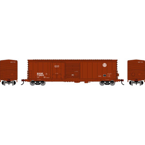 Athearn ~ HO Scale ~ 50' ACF Combination Door Box Car ~ BNSF #712624 ~ 3027
