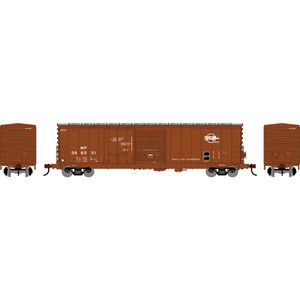Athearn ~ HO Scale ~ 50' ACF Combination Door Box Car ~ Missouri Pacific MP #368331 ~ 3034
