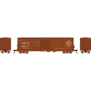Athearn ~ HO Scale ~ 50' ACF Combination Door Box Car ~ Texas & Pacific TP #365377 ~ 3036