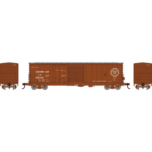 Athearn ~ HO Scale ~ 50' ACF Combination Door Box Car ~ Texas & Pacific TP #365231 ~ 3035
