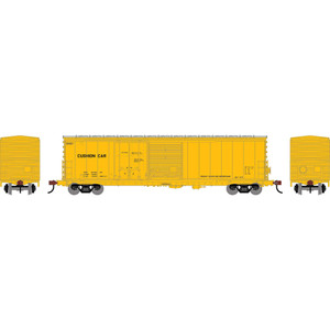 Athearn ~ HO Scale ~ 50' ACF Combination Door Box Car ~ Data Only Yellow ~ 3046
