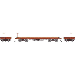 Athearn ~ HO Scale ~ 36' Flat Car ~ Union Pacific UP #81451 ~ 3108