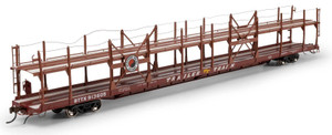 Athearn Genesis ~ HO Scale ~ F89F Bi-Level Auto Rack ~ Northern Pacific NP #913605 BTTX ~ 1773