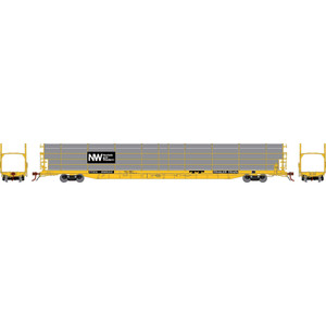Athearn Genesis ~ HO Scale ~ F89F Bi-Level Auto Rack ~ Norfolk & Western NW #910533 TTBX ~ Legendary Liveries ~ 1784