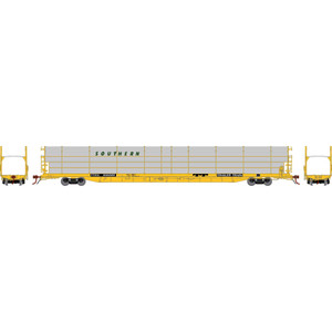 Athearn Genesis ~ HO Scale ~ F89F Bi-Level Auto Rack ~ Southern Railway SOU #900089 TTBX ~ 1778