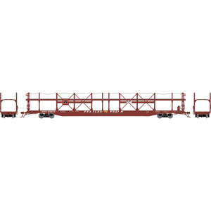 Athearn Genesis ~ HO Scale ~ F89F Bi-Level Auto Rack ~ Burlington CBQ #930173 BTTX ~ 1776