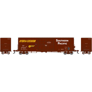 Athearn Genesis ~ HO Scale ~ 50' PC&F Box Car w/14' Plug Door ~ Southern Pacific SP #694800 ~ 2216