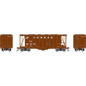 Athearn Genesis ~ HO Scale ~ GATC 2600 Airslide Covered Hopper ~ Conrail CR #880305 ~ 2121
