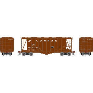 Athearn Genesis ~ HO Scale ~ GATC 2600 Airslide Covered Hopper ~ Conrail CR #880330 ~ 2123