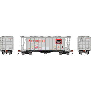 Athearn Genesis ~ HO Scale ~ GATC 2600 Airslide Covered Hopper ~ Colorado & Southern CBQ #811 ~ 2130