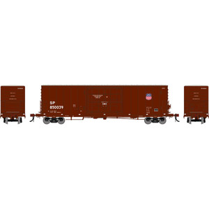 Athearn Genesis ~ HO Scale ~ 50' PC&F Box Car w/14' Plug Door ~ Southern Pacific SP #850039 ~ 2213