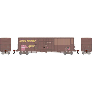 Athearn Genesis ~ HO Scale ~ 50' PC&F Box Car w/14' Plug Door ~ Southern Pacific SP #694661 ~ Primed For Grime ~ 2217
