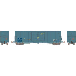 Athearn Genesis ~ HO Scale ~ 50' PC&F Box Car w/14' Plug Door ~ Southern Pacific SP #694822 ~ Primed For Grime ~ 2228