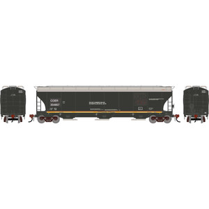 Athearn Genesis ~ HO Scale ~ Trinity 5161 Covered Hopper ~ Crab Orchard & Egyptian COER #354857 ~ Primed For Grime ~ 2493