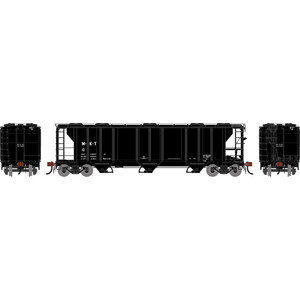 Athearn Genesis ~ HO Scale ~ PS 2893 3-Bay Covered Hopper ~ MKT #10 ~ 2604