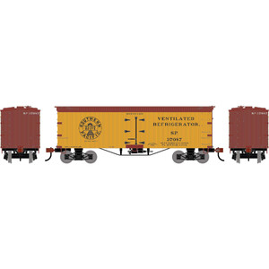 Athearn Roundhouse ~ HO Scale ~ 36' Wooden Reefer ~ Southern Pacific SP #37087 ~ 3043