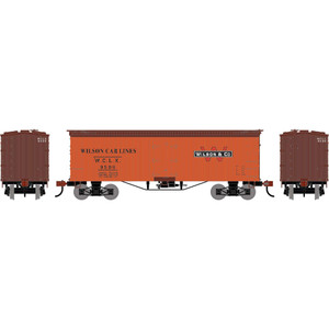 Athearn Roundhouse ~ HO Scale ~ 36' Wooden Reefer ~ Schuyler Packing Company WCLX #9506 ~ 3041