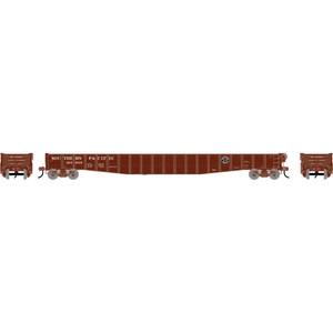 Athearn ~ HO Scale ~ 65' Mill Gondola ~ Southern Pacific SP #160605 ~ 1940
