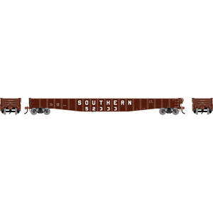 Athearn ~ HO Scale ~ 65' Mill Gondola ~ Southern Railway SOU #52333 ~ 1955