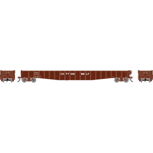 Athearn ~ HO Scale ~ 65' Mill Gondola ~ Cotton Belt SSW #72004 ~ 1942