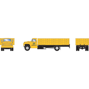 Athearn ~ HO Scale ~ Ford F-850 Grain Truck ~ Scoular ~ 2106