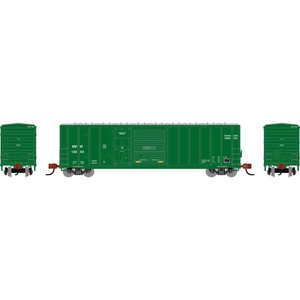 Athearn ~ N Scale ~ 50' FMC 5277 Combo Door Box Car ~ Minnesota, Dakota & Western MDW #13054 ~ 2182