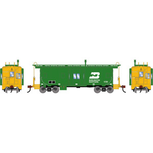 Athearn ~ HO Scale ~ Bay Window Caboose ~ Burlington Northern BN #11701 ~ 2259