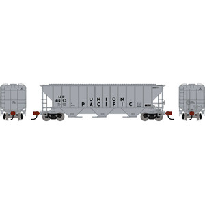 Athearn ~ N Scale ~ PS 4427 Covered Hopper ~ Union Pacific UP #81293 ~ 2380