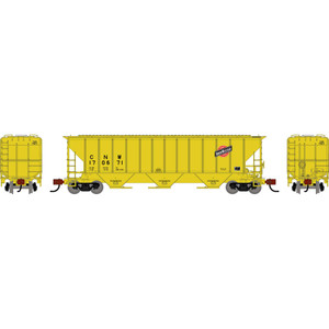 Athearn ~ N Scale ~ PS 4427 Covered Hopper ~ Chicago & North Western CNW #170671 ~ 2384