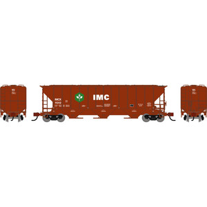 Athearn ~ N Scale ~ PS 4427 Covered Hopper ~ Mosaic IMCX #11312 ~ 2392