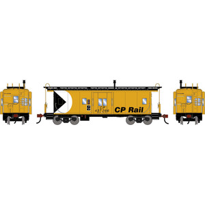 Athearn ~ HO Scale ~ Bay Window Caboose ~ Canadian Pacific CP #437266 ~ 3157
