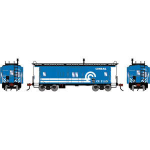 Athearn ~ HO Scale ~ Bay Window Caboose ~ Conrail CR #21110 ~ 3159