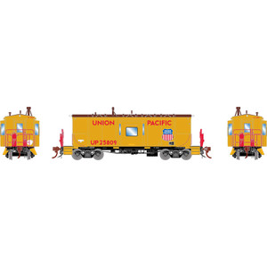 Athearn Genesis ~ HO Scale ~ ICC CA-11 Caboose w/Lights ~ Union Pacific UP #25809 Snowbus ~ 1449