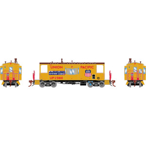 Athearn Genesis ~ N Scale ~ ICC CA-11 Caboose ~ Union Pacific UP #25810 ~ 1640