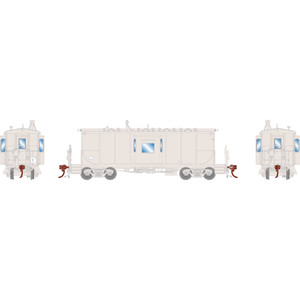 Athearn Genesis ~ N Scale ~ ICC CA-11 Caboose ~ Undecorated Snowbus ~ 1652