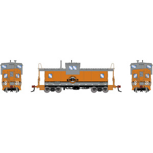 Athearn Genesis ~ HO Scale ~ ICC Wide-Vision Caboose w/Lights & Sound ~ Denver & Rio Grande Western DRGW #01503 ~ 1875