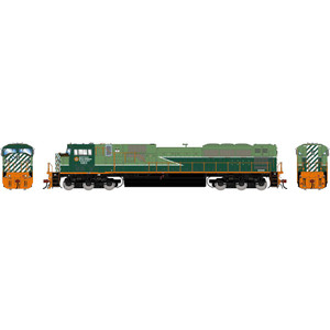 Athearn Genesis ~ HO Scale ~ SD90MAC-H PH I ~ BC Rail BCOL #5003 ~ Legendary Liveries ~ DCC Sound ~ 2578