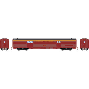 Athearn Roundhouse ~ HO Scale ~ Streamline Baggage Car ~ Norfolk Southern NS #25 ~ 3528