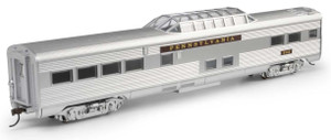Athearn Roundhouse ~ HO Scale ~ Streamline Dome Car ~ Pennsylvania PRR #9345 ~ 3545
