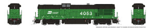 Rapido artwork - BN B30-7A #4053