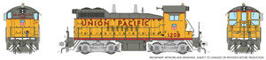 Rapido artwork - Union Pacific SW10 #1208