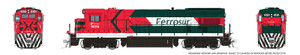 Rapido artwork - Ferrosur B23-7 #10019
