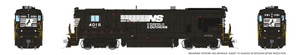 Rapido artwork - Norfolk Southern B23-7 #4018