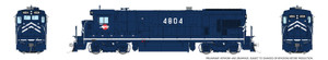 Rapido artwork - Missouri Pacific B30-7A #4804