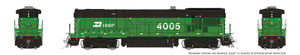 Rapido artwork - Burlington Northern B30-7A Booster #4005