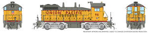 Rapido artwork - Union Pacific UP #96 SW10