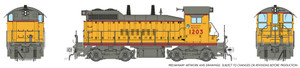 Rapido artwork - Ferromex FXE #1203 (Armour Yellow) SW10