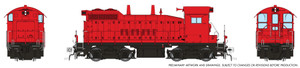 Rapido artwork - Industrial Red (Painted, Unlettered) SW10