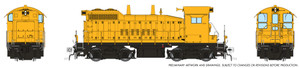 Rapido artwork - Industrial Yellow (Painted, Unlettered) SW10