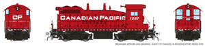 Rapido artwork - Canadian Pacific CP #1287 (CP Rail) SW10